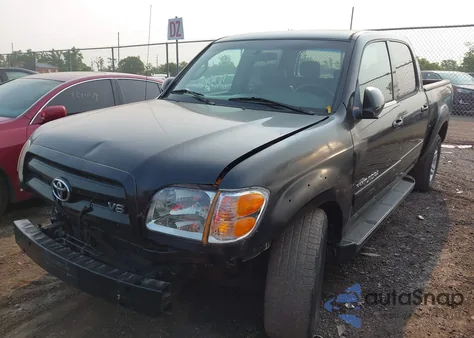 2004 Toyota Tundra Limited V8 from USA, damaged, VIN 5TBDT48114S439670